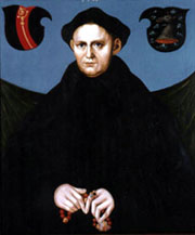 Hilarius von Rehburg, der letzte Abt des Klosters, Gemlde, 1526