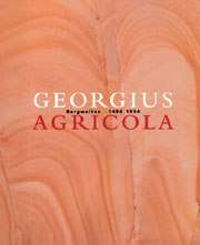 Georgius Agricola - Bergwelten 1494 1994
